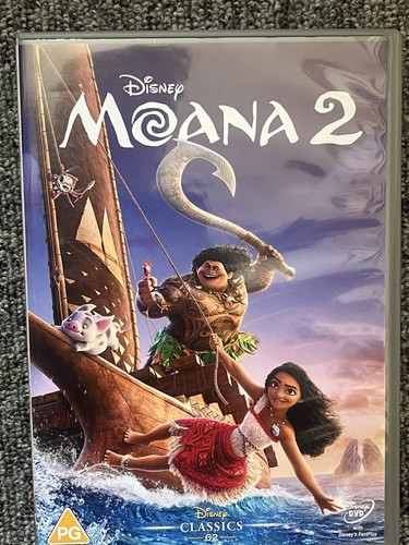 Moana part dvd movie - dvd, cartoon