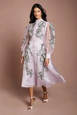 Coast Blush Fit & Flare Dress