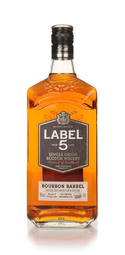 Label bourbon barrel grain - label,