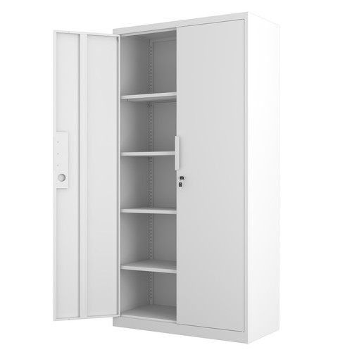 Metal garage storage cabinet - storage,