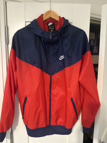 Nike windrunner navy red - nike, &