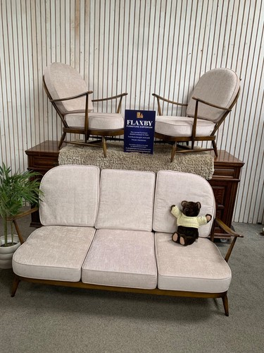 Vintage ercol windsor seat - windsor, 3