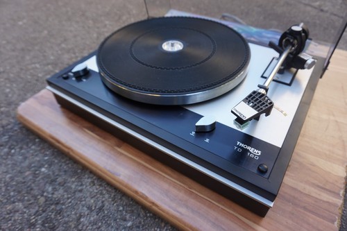 Thorens 160 with manual - with, /