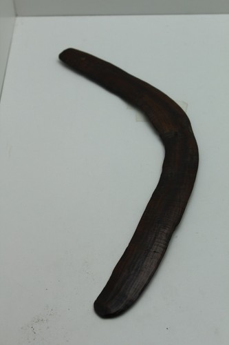 Wooden boomerang antique stone - boomerang,