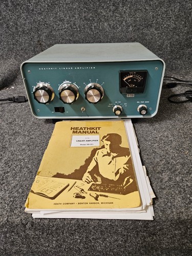Heathkit 201 linear - heathkit, hf