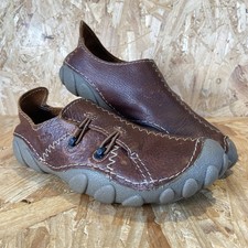 Clarks Momo Spirit 2 Brown Leather Loafers Slip On Shoes - Mens UK 8 G