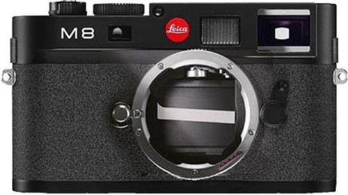 Leica 3mp body only - m8, 10.3mp