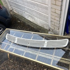 MERCEDES-BENZ C Class W203  CLK W209 White Front Upper Bonnet Grill A2038801905