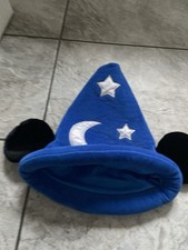 Disneyland Paris Mickey Mouse Fantasia Hat Preloved