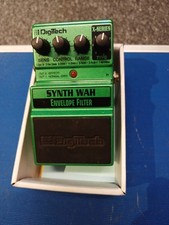 DigiTech X-Series Bass Synth Wah Envelope Filter Effects Pedal 
