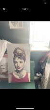 Audrey Hepburn Wallart