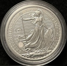 2026 1oz Silver Britannia