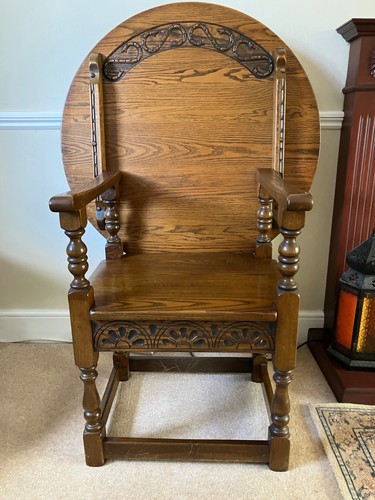 Old charm monk chair