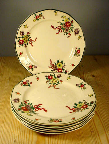 Royal doulton old leeds sprays - doulton,