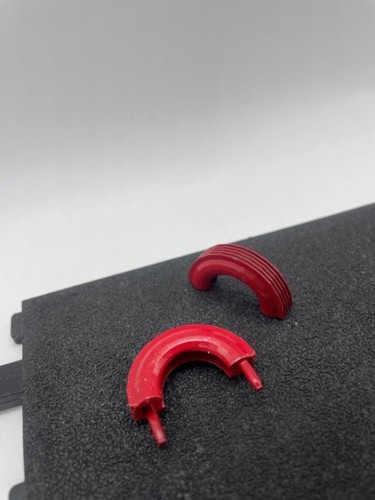 Greenhills red half tyre - red,