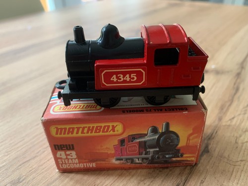 Vintage matchbox steam - matchbox,