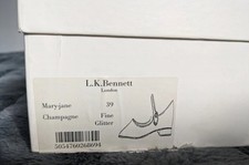 LK Bennett glittery dress