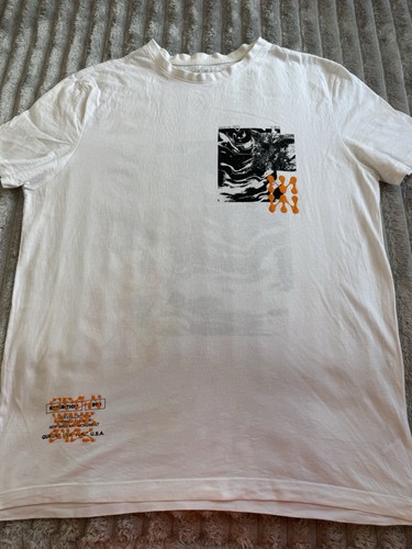 Primark white graphic - primark, print