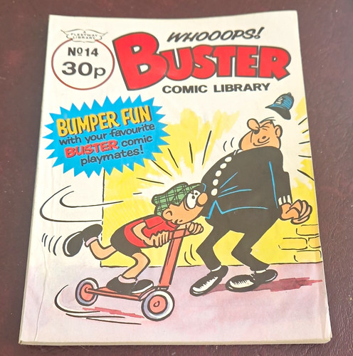 Buster comic library issue - buster, 14