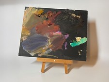 Robert Lenkiewicz artists palette - from the studio of the artist