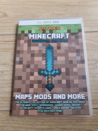 Minecraft xploder diamond - minecraft,