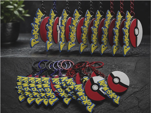 Pokémon poké ball keyring - poké,
