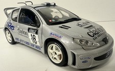 1:18 Peugeot 206 WRC Rally