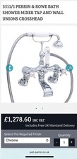 Perrin & Rowe Bath Shower