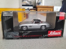  Mercedes  Benz 300SL Hardtop 1:43 Schuco 02581 Model Car 