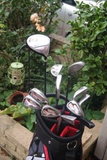 BEN SAYERS Tour Steel V5 Men Golf Set 12 Clubs Steel (7-Iron-37")