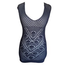 Miss Captain Navy Crochet