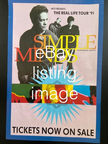 Simple minds the real - the, life
