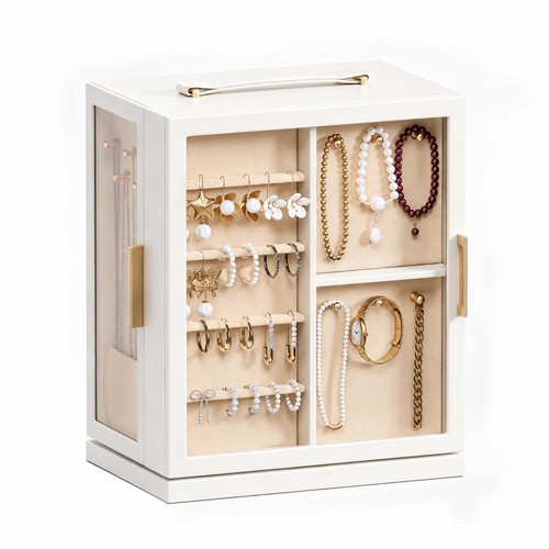 Jewellery box organiser 360 - box, 360°