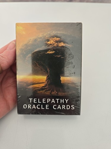 Telepathy oracle cards future - cards,,