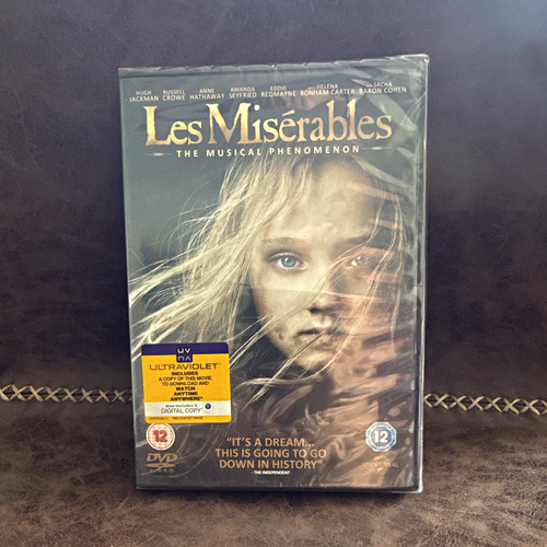 Universal les misérables dvd - les,