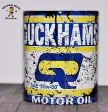 Retro Vintage Duckhams Motor