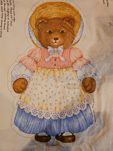 Vintage storybook bear - vintage,