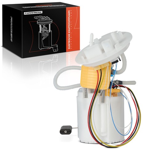 Premium fuel tank - fuel, pump