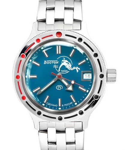 Vostok amphibia 420059 - vostok, watch