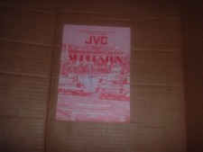 SPEDEWORTH SUPER STOCK CAR RACING WORLD FINAL PROGRAMME  10TH SEPTEMBER 1977