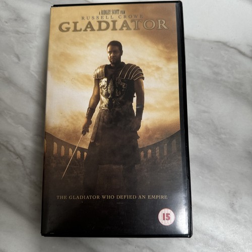 Gladiator vhs video pal - pal,