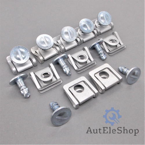 20pcs engine protection - protection, screw