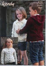 Knitting Pattern Wendy 5774