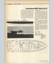 1972 PAPER AD Cary Marine