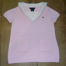 Tommy Hilfiger Girls Pink