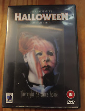 Halloween (DVD, 1978)  Double disc - Holographic cover - Free postage