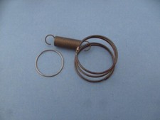 BSA Bantam Clutch arm, ratchet spring and circlip. 90-0122, 90-0024, 90-0039