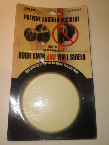 Tru bolt line door knob - , and