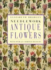 Needlework Antique Flowers