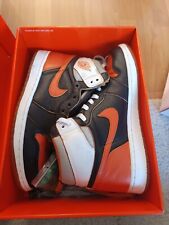 USED Air Jordan 1 Retro High Gatorade in Orange Peel - Sz UK10 Custom